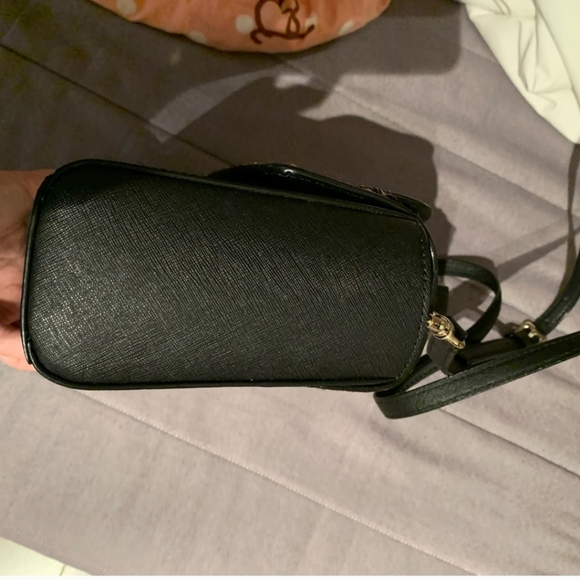 💕cute Kate spade cow leather leopard 3 way bag💖 - Picture 7 of 9